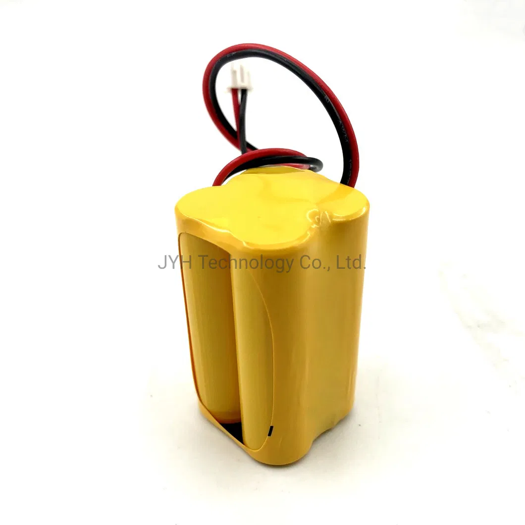 Rechargeable NiCd 2.4V AA800mAh Battery for LED Lights