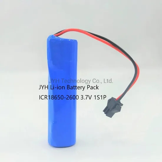 Icr18650 1s1p 3.7V Lithium-Ion Battery Pack for Juicer