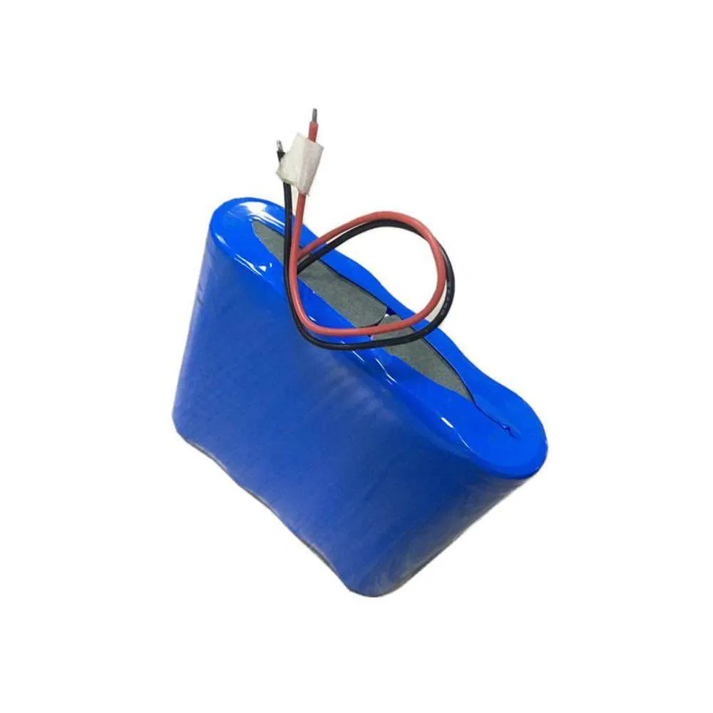 8000mAh 3.7V Lithium Ion Battery Inr18650 1s4p Battery Pack