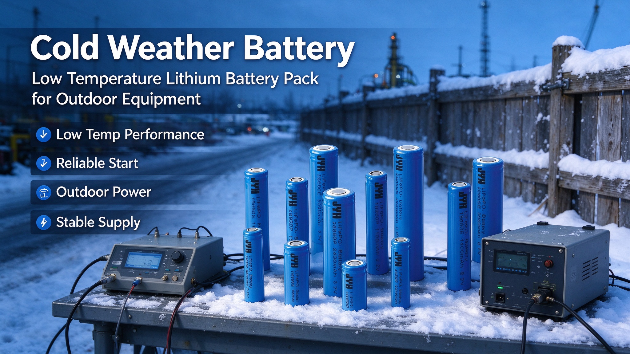  low temperature LiFePO4 battery