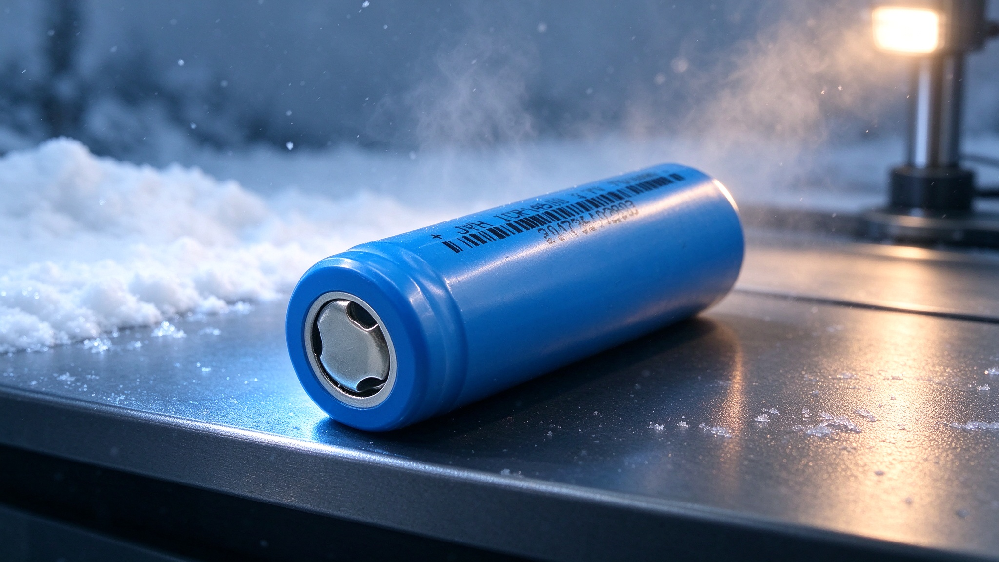  Cold Chain low temperature LiFePO4 battery