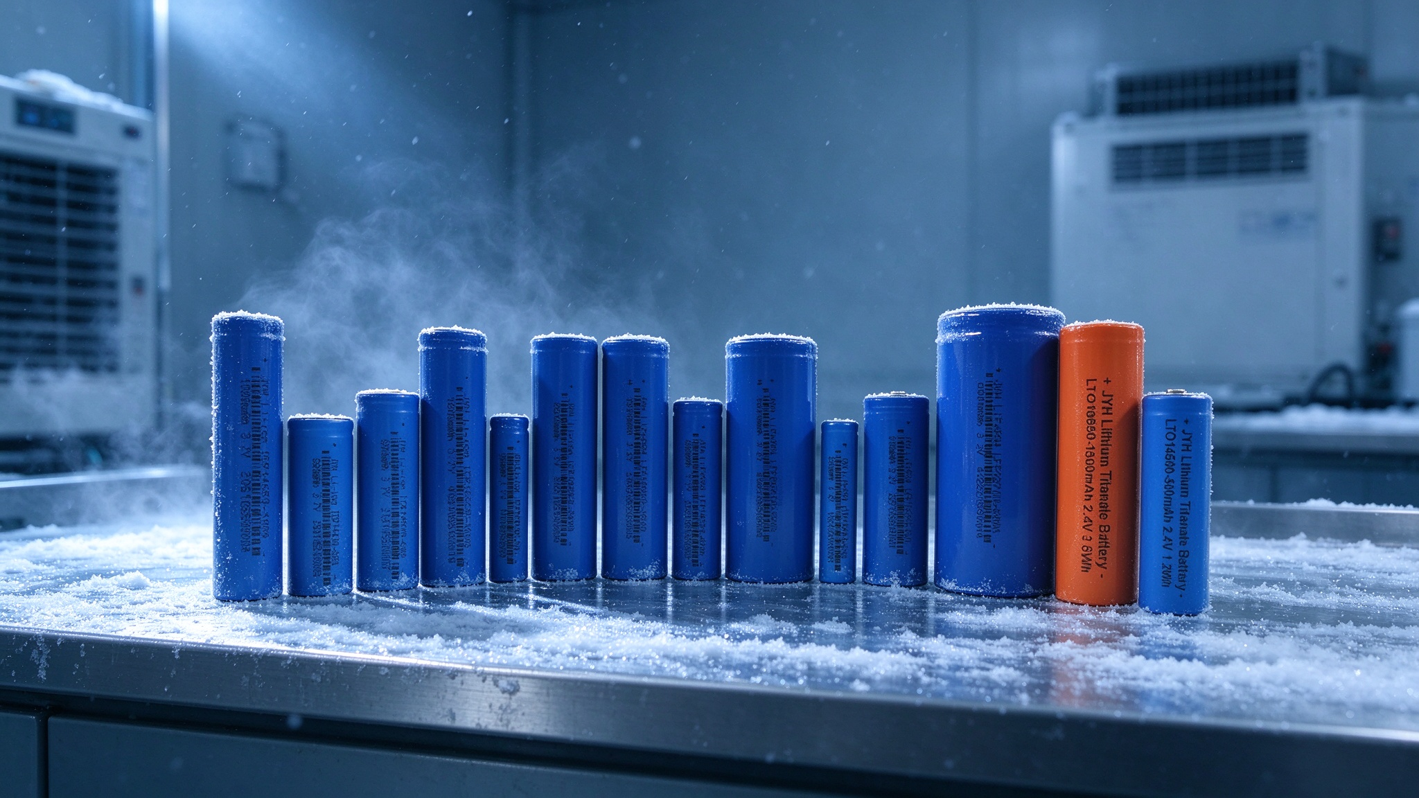  Cold Chain LiFePO4 battery