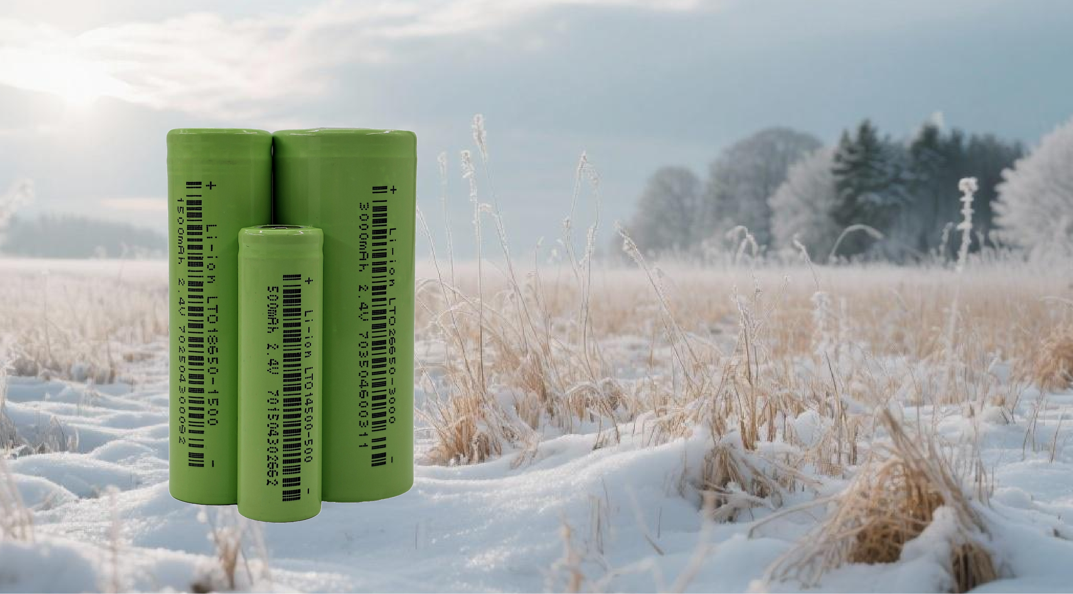 Low Temperature Battery