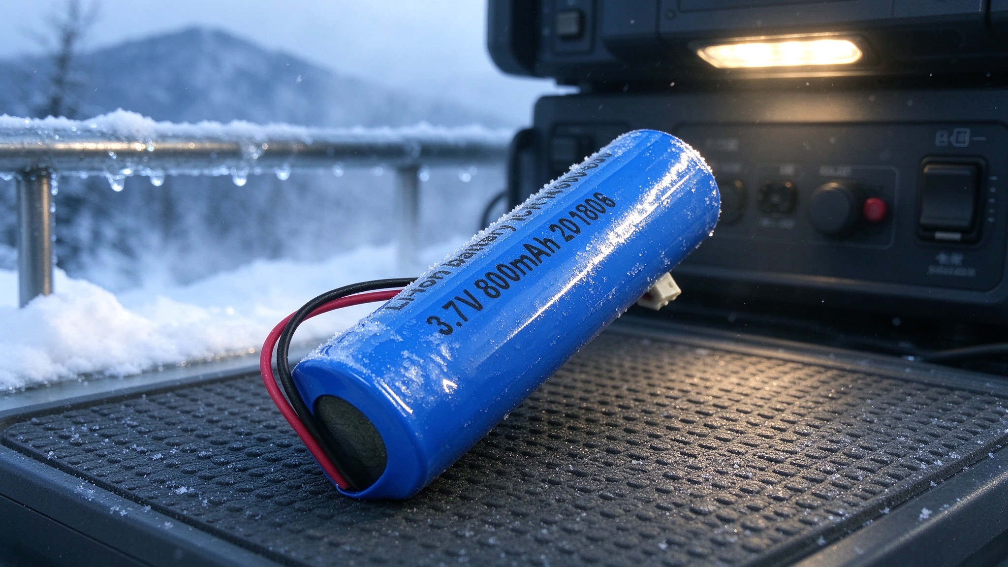  Cold Chain LiFePO4 battery