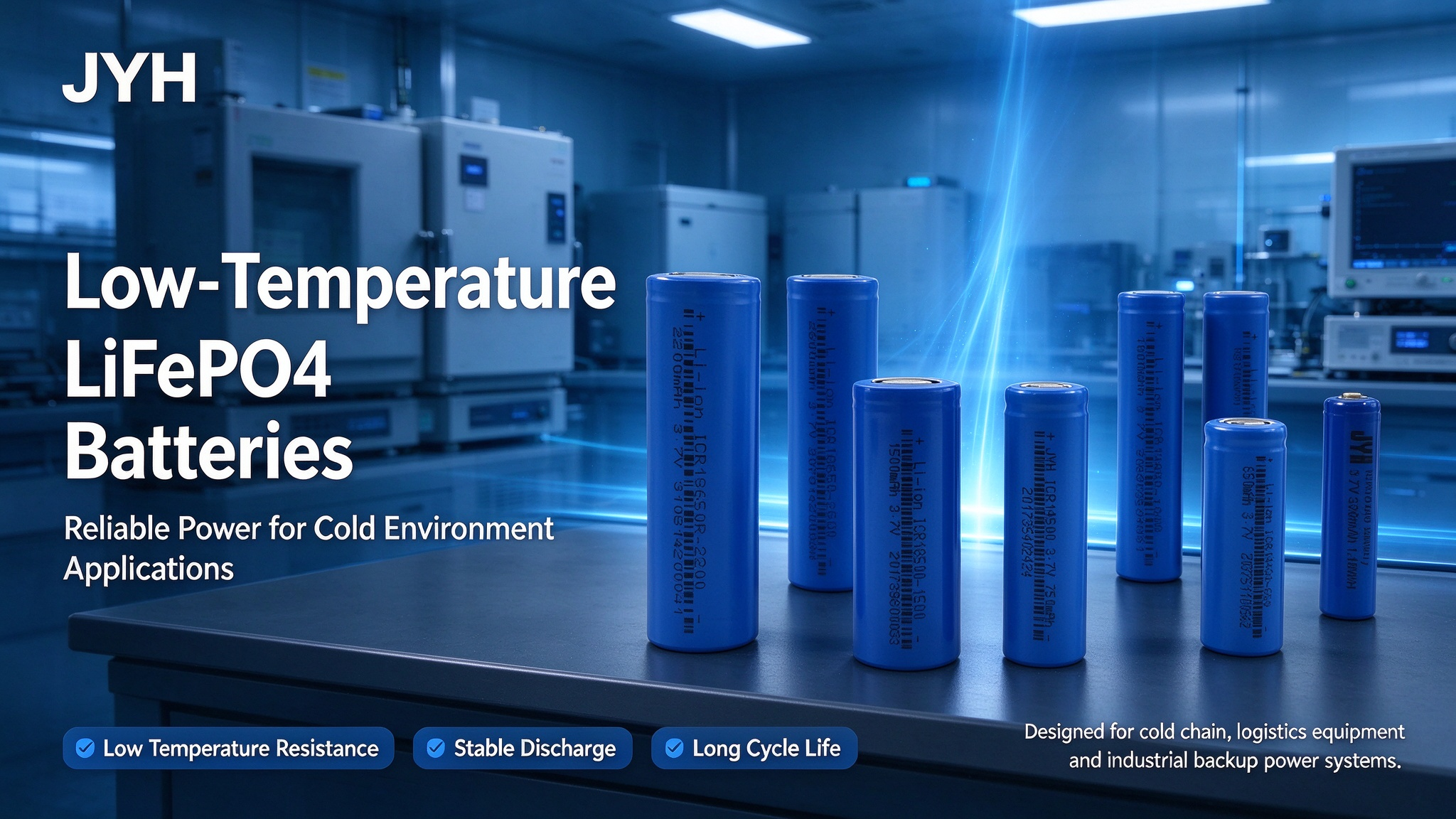low temperature LiFePO4 battery
