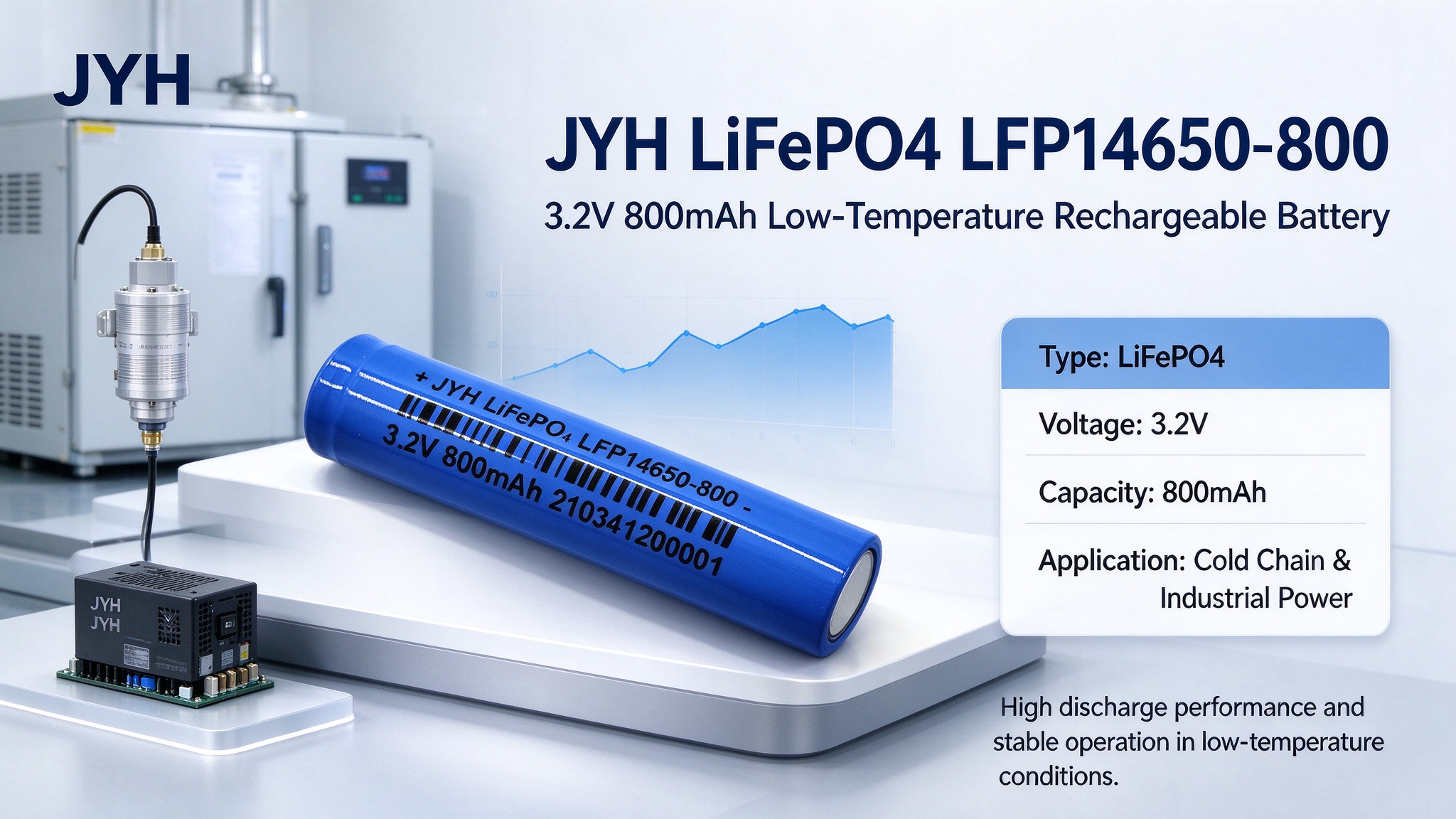 Cold Chain Lithium Titanate battery