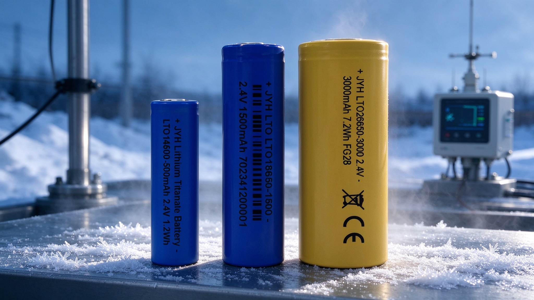 low temperature LTO battery
